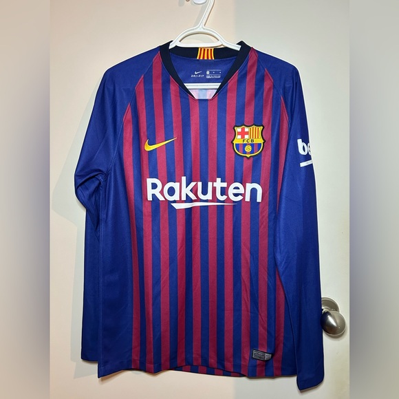 Nike Barcelona Long Sleeve Jersey - Picture 1 of 6